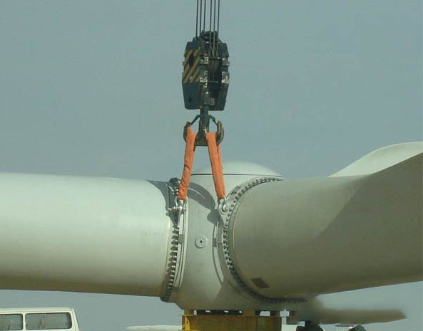 柔性吊裝帶的技術數據