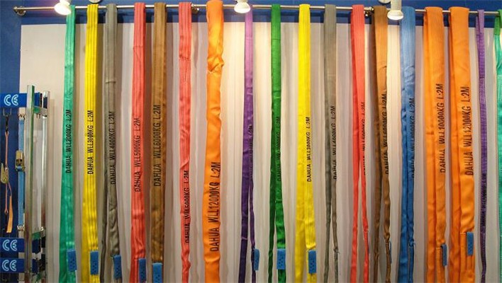 吊裝帶廠家生產吊裝帶需要投資多少